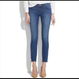 Madewell Skinny Jeans